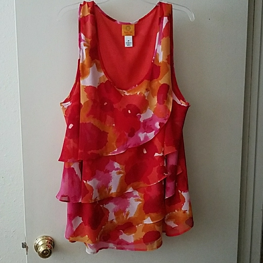 Ruby Rd.  Sleeveless Women's Top